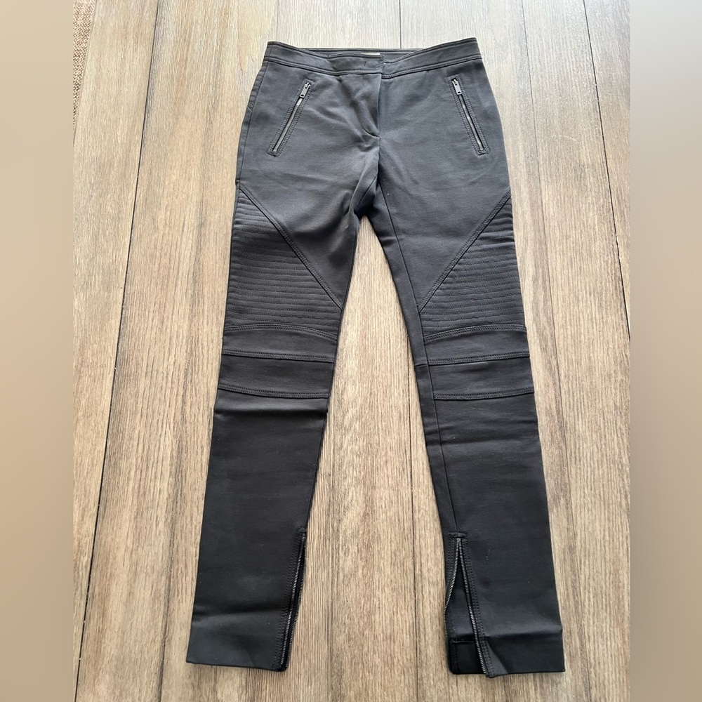 Burberry Skinny Fit Cotton Leggings